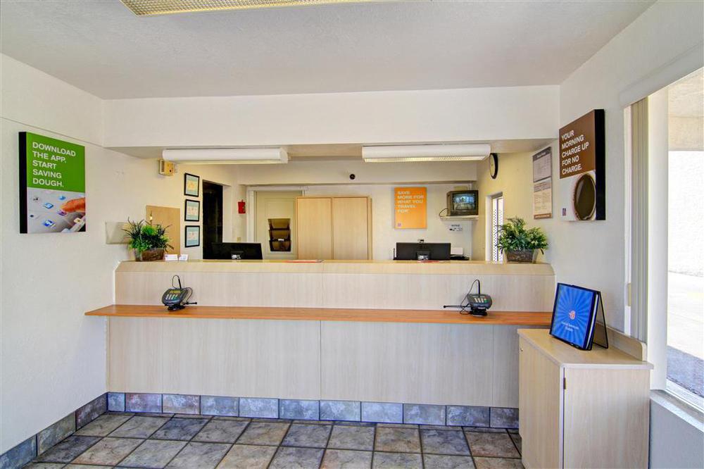 Motel 6-Tempe, Az - Scottsdale South Интерьер фото